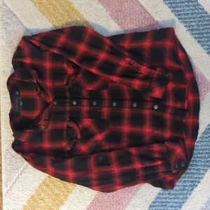 Red and black flannel
